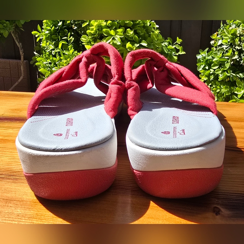 Cloudsteppers By Clark's  Women's Slide Sandals - Picture 7 of 8